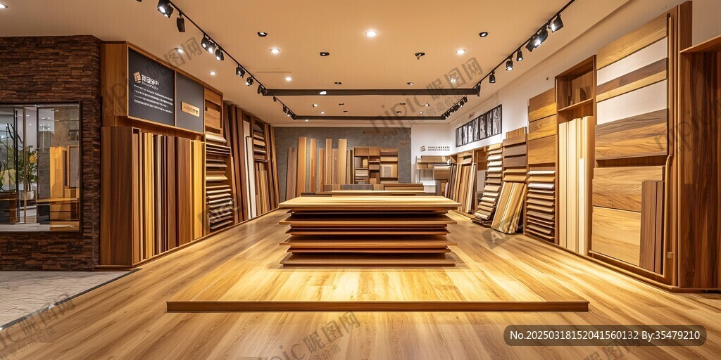 木地板展示厅