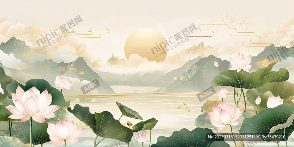 荷塘月色