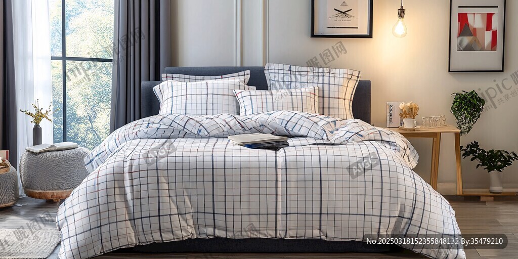 卧室床上用品展示