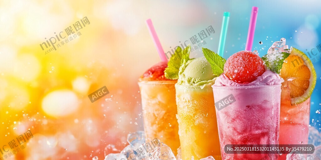 夏日清爽饮品合集