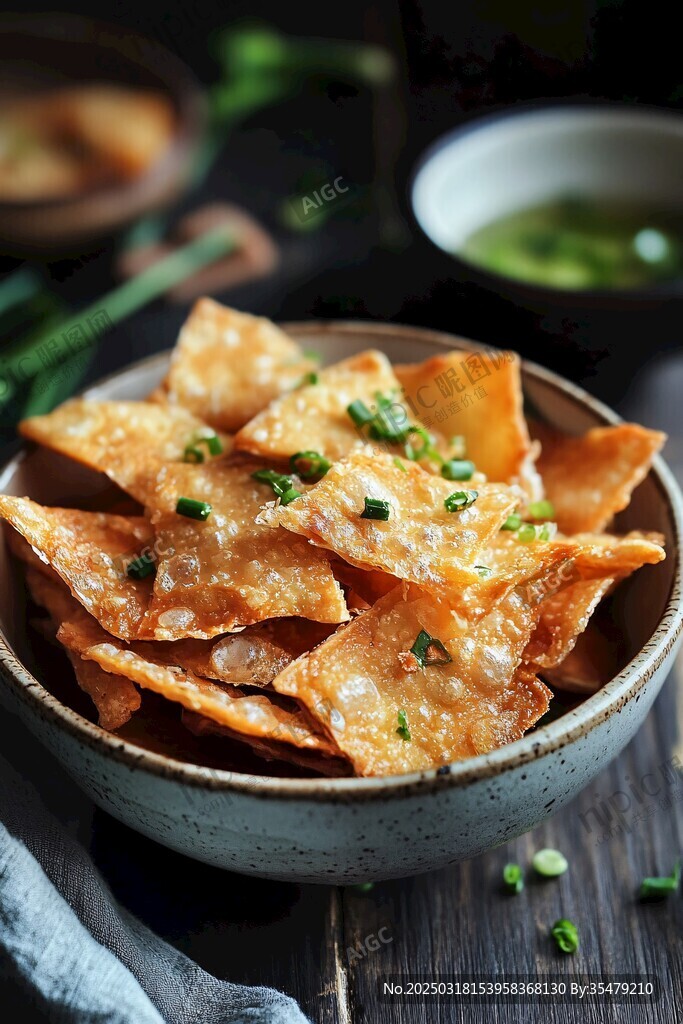 美味炸馄饨片