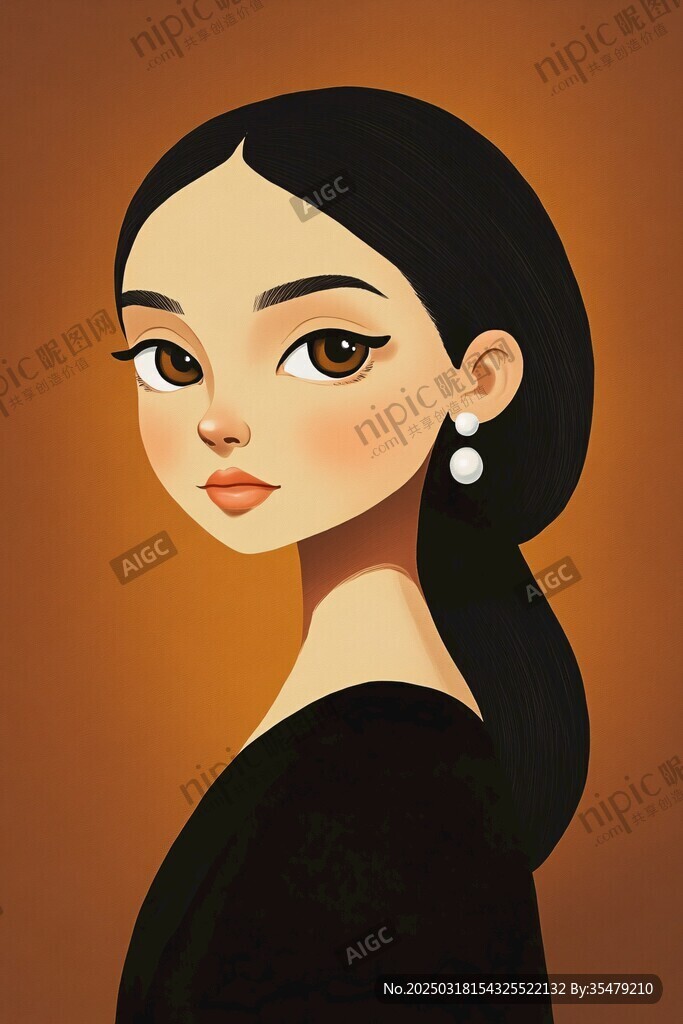 时尚女性形象