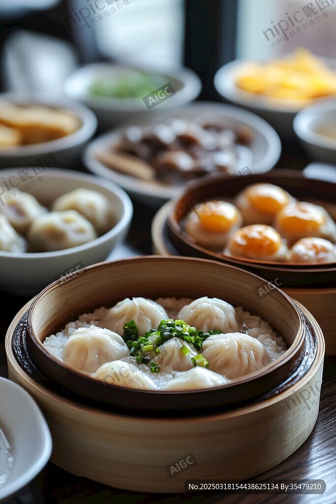 美味蒸笼早茶