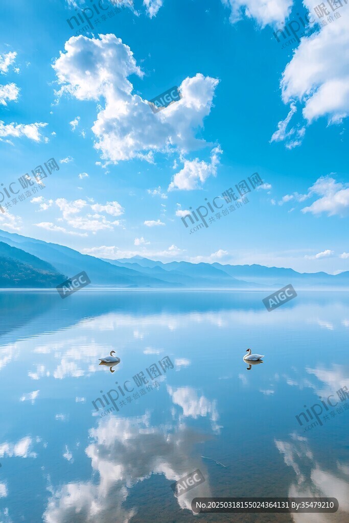天空之镜