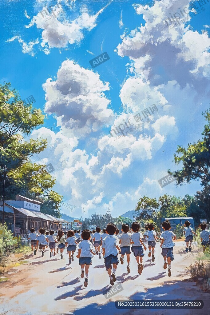 奔向未来