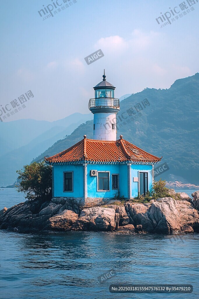 孤独的灯塔