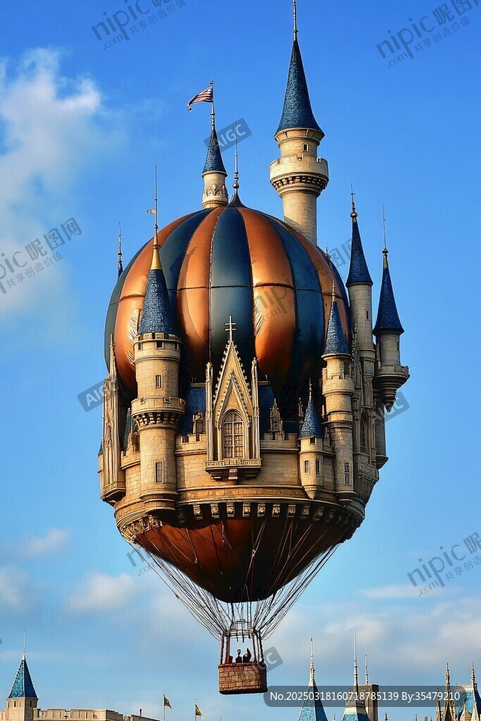 梦幻天空城堡