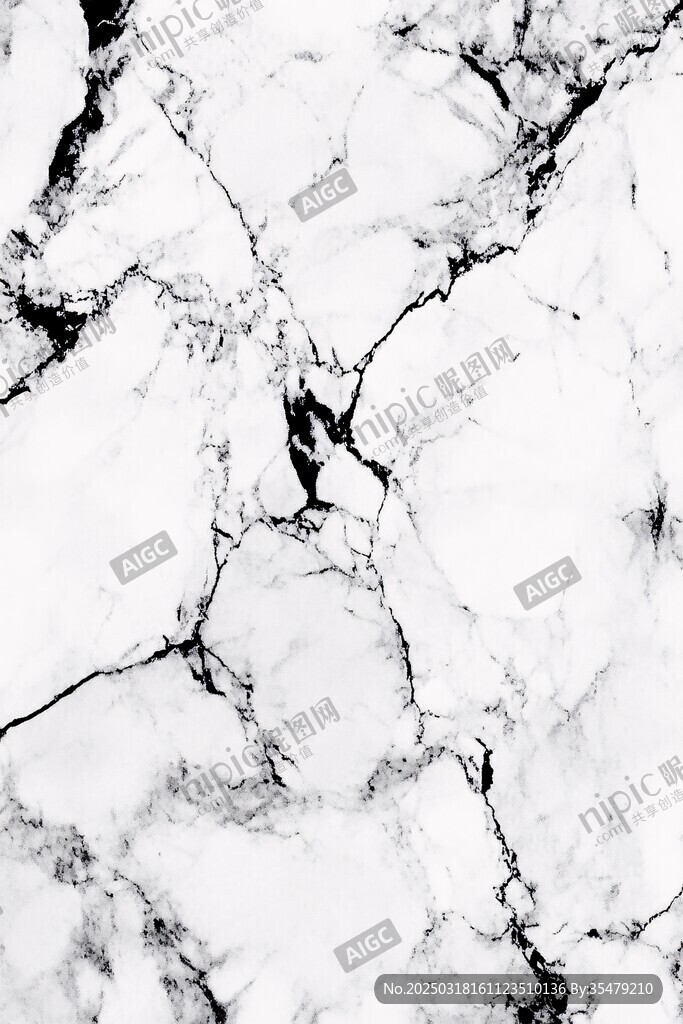 白色大理石纹理背景