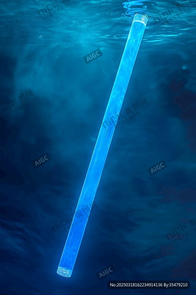 水下荧光棒