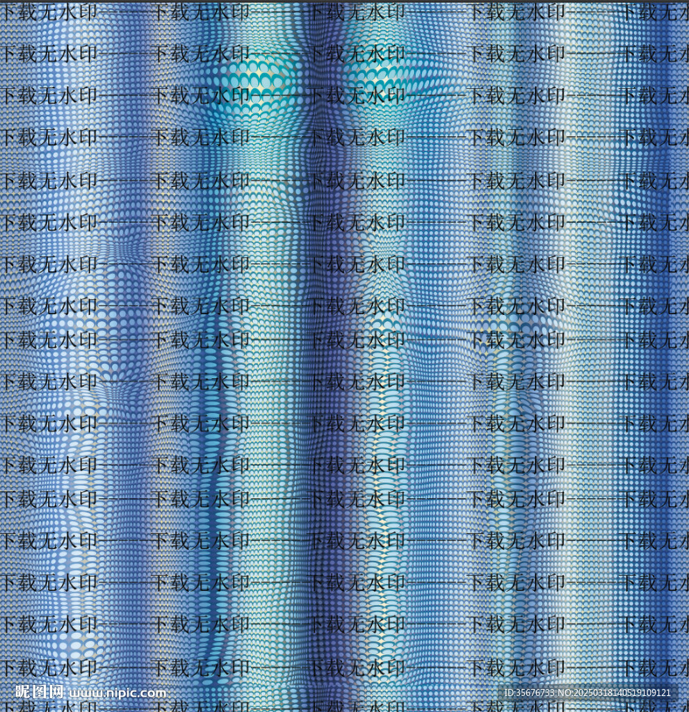抽象圆纹坯布