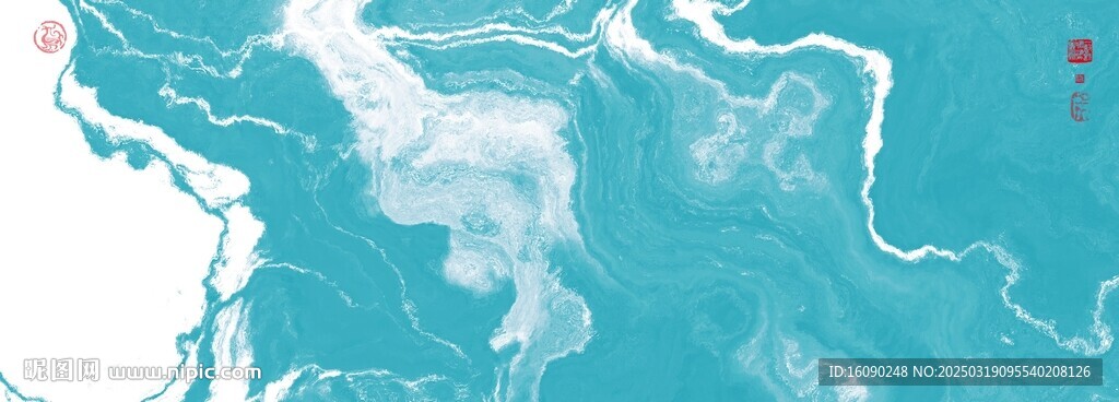 山水装饰画