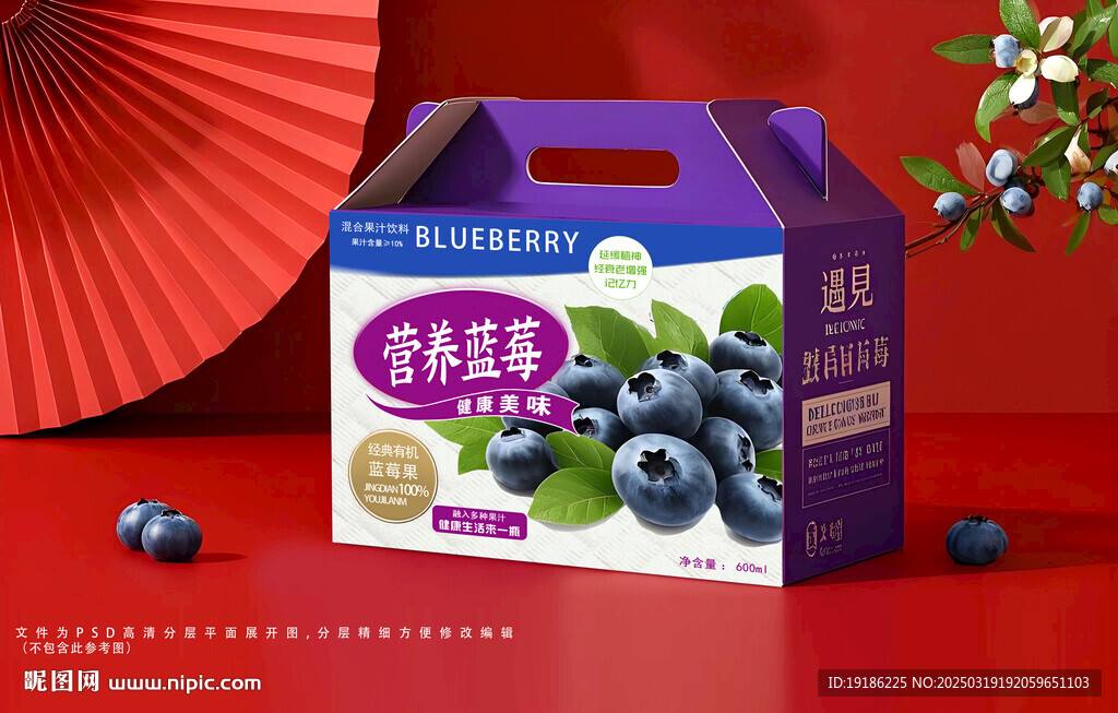 蓝莓包装