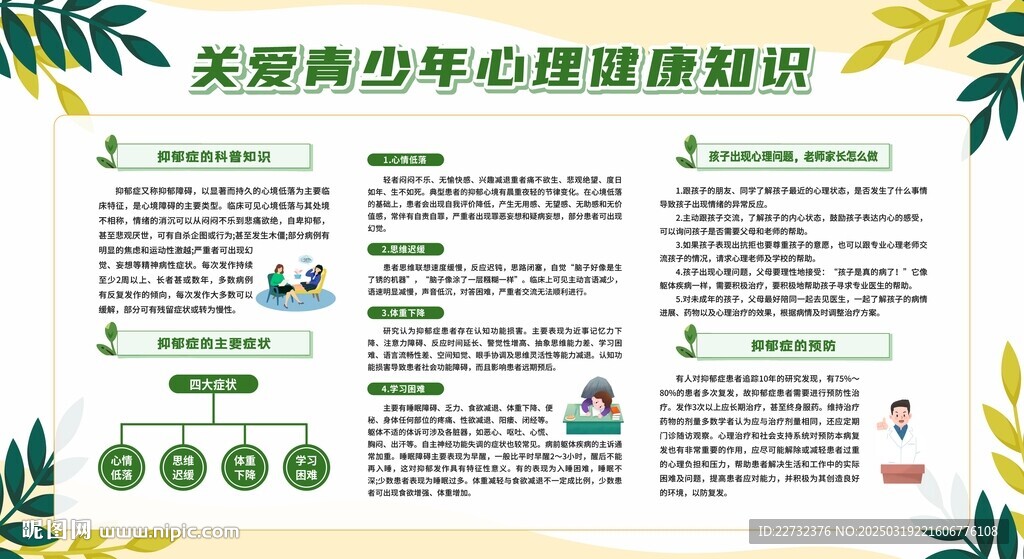 心理健康教育宣传栏