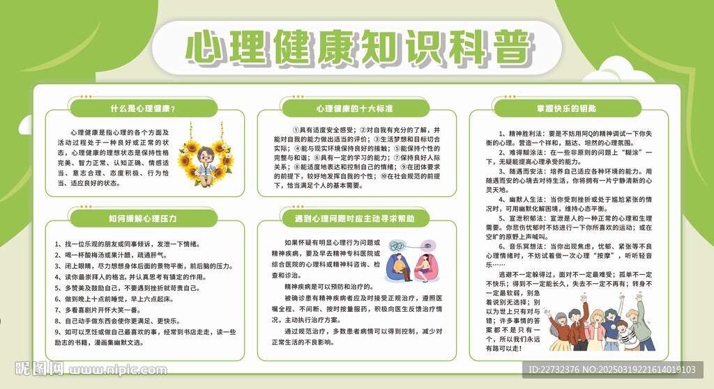 心理健康知识