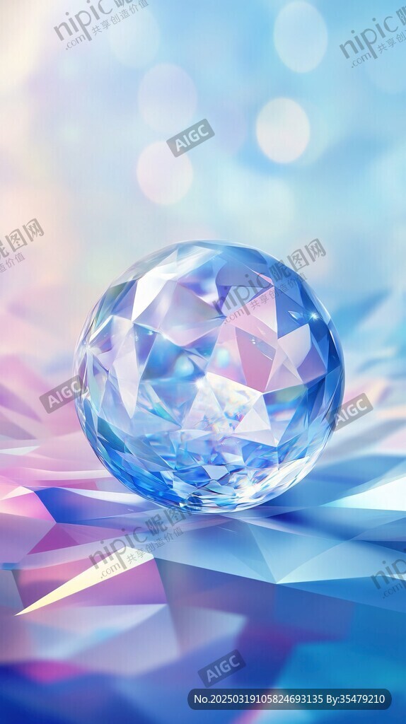 水晶球的神秘光芒
