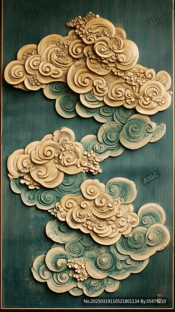 云海浮雕艺术