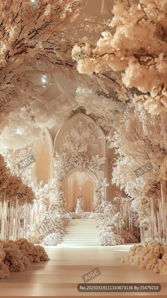 梦幻婚礼场景