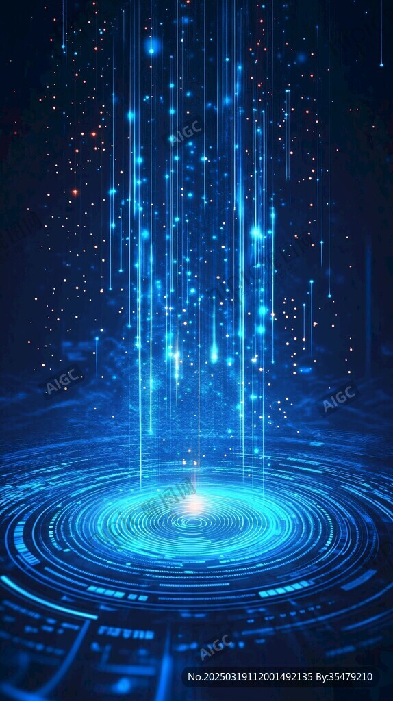 数字宇宙的光影之舞