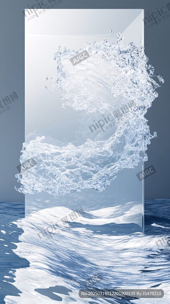 波涛汹涌的虚幻之境