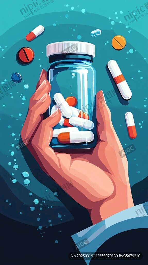 药物管理之手
