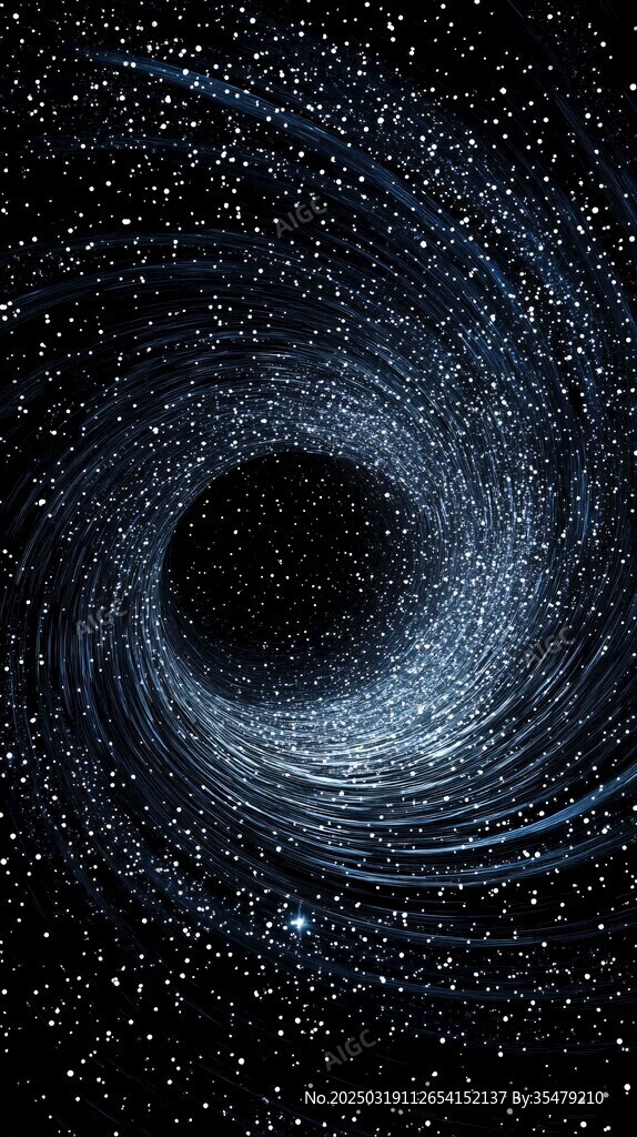 宇宙黑洞的神秘魅力