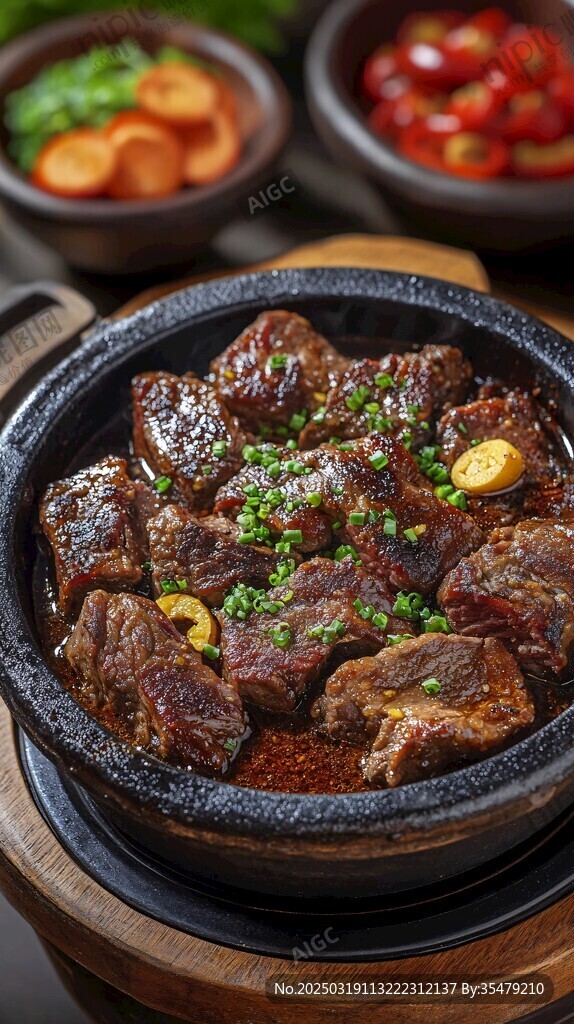 美味牛肉锅仔