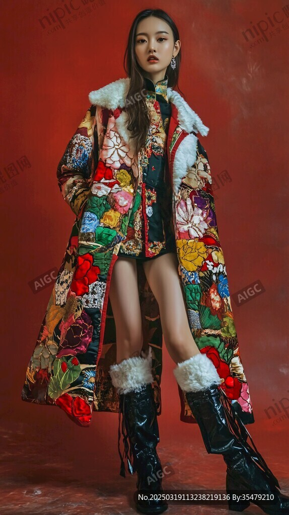 时尚与传统的融合