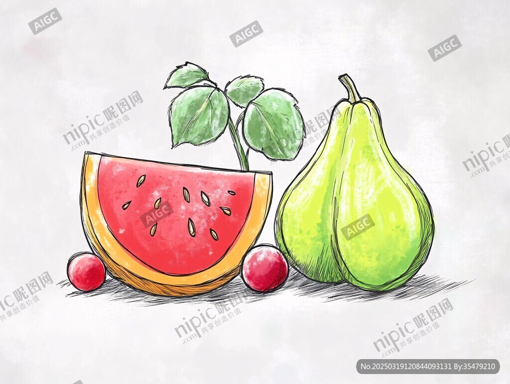 水果的夏日盛宴