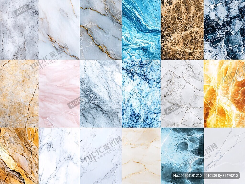 marble textures and patterns
