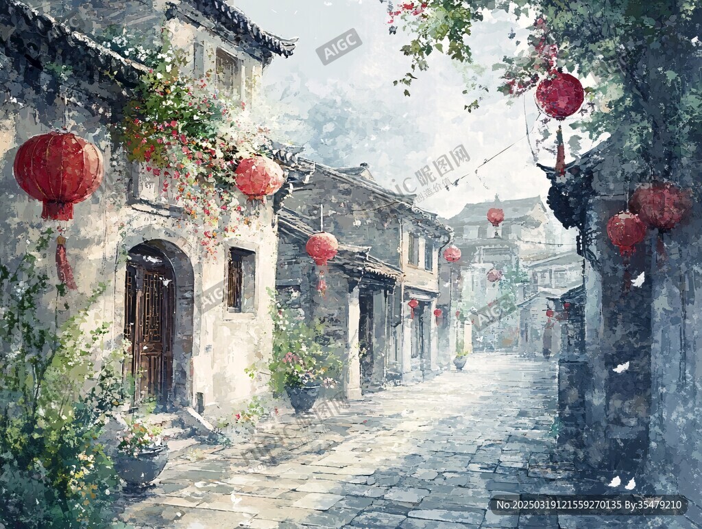 古街风韵