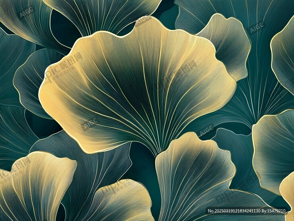 金绿交织的自然之韵