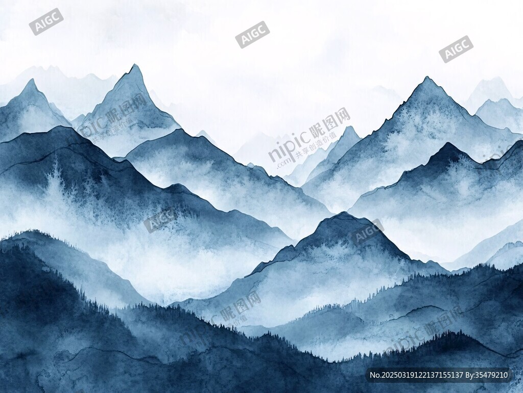 雾里看山水