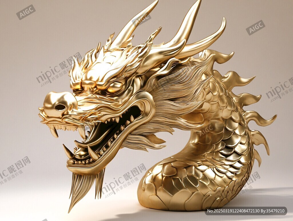 金龙雕塑