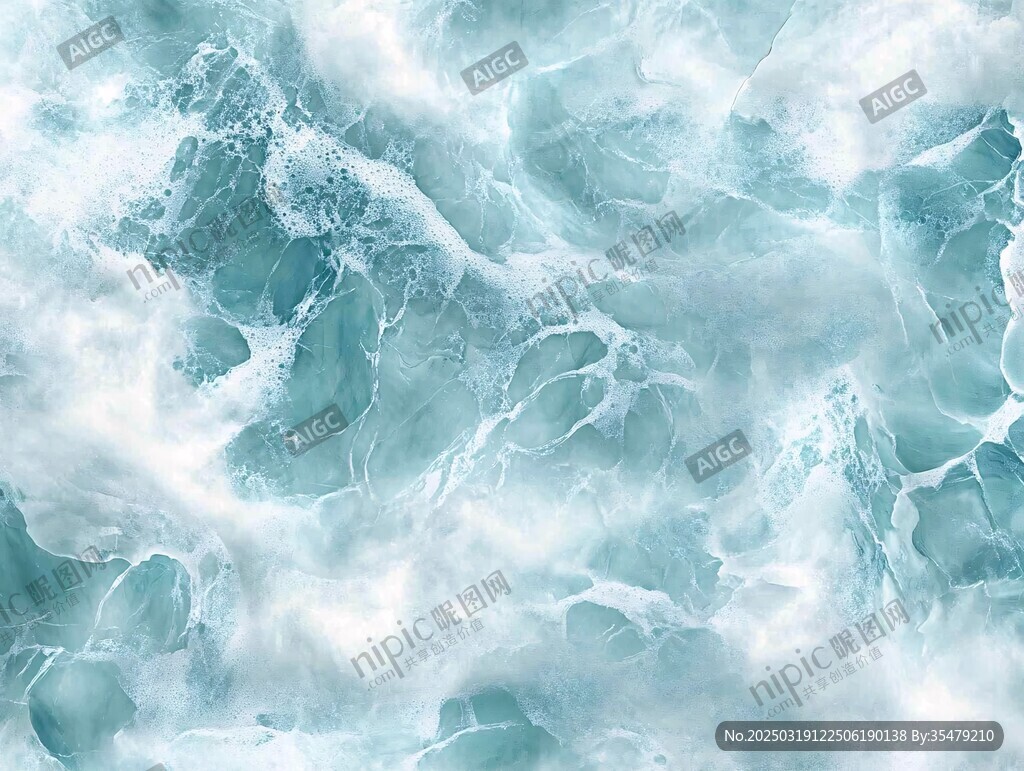 汹涌的海浪之舞