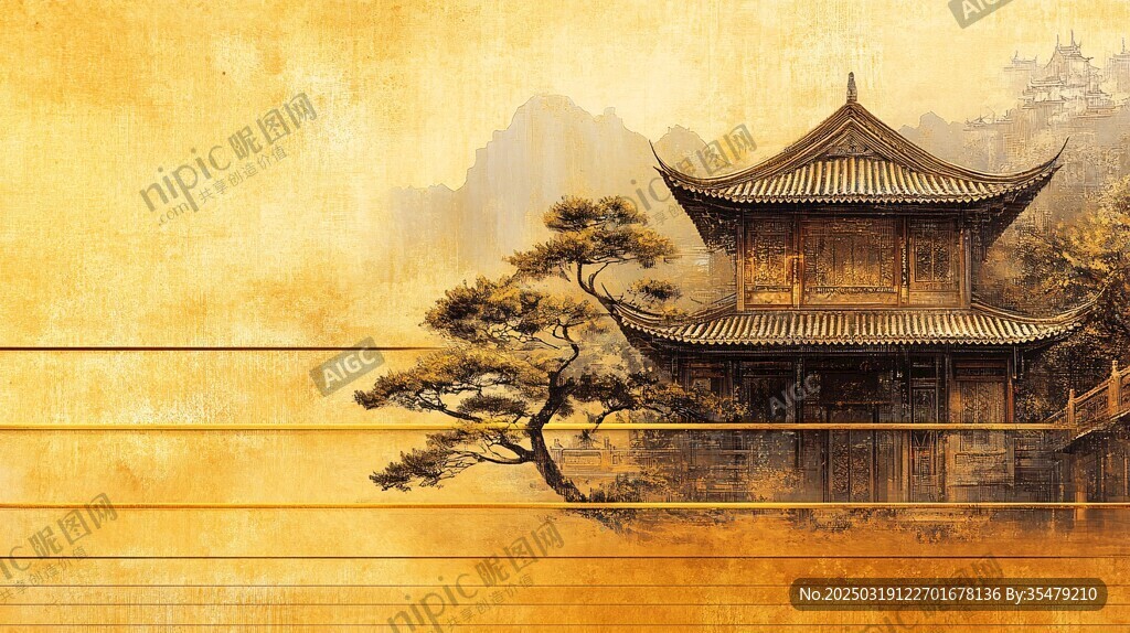东方韵味 古建筑风情
