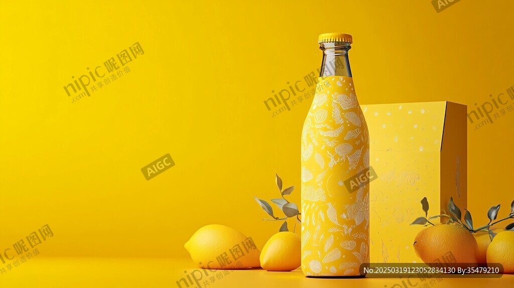活力柠檬 清新一夏