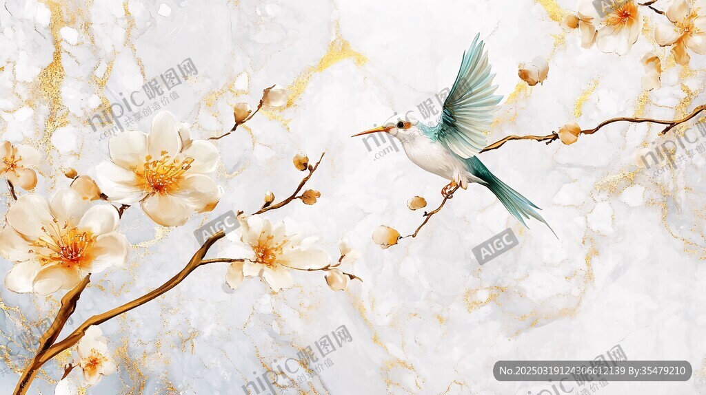 花鸟画中的自然之美
