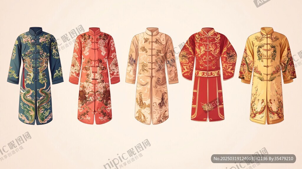 中国传统服饰之美