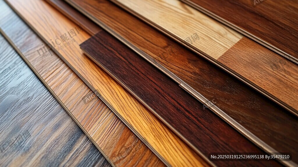 木地板样品展示