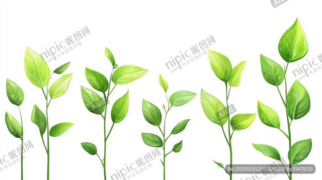 绿色植物生长序列