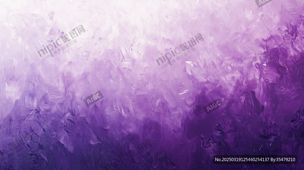 抽象紫色渐变画