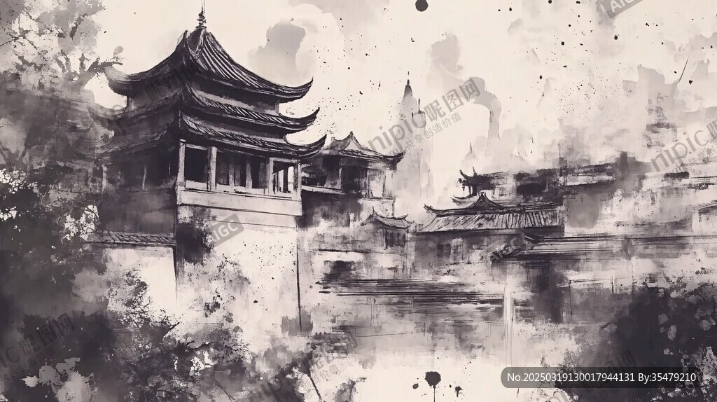 古韵水墨城