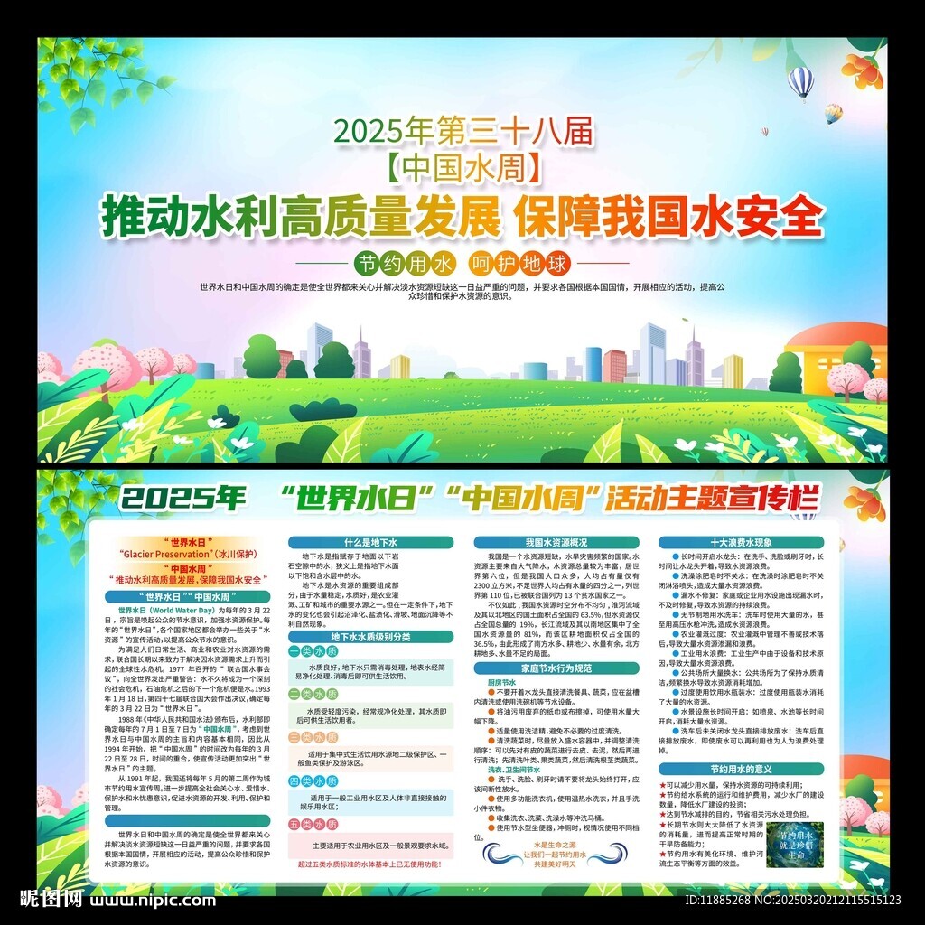 中国水周