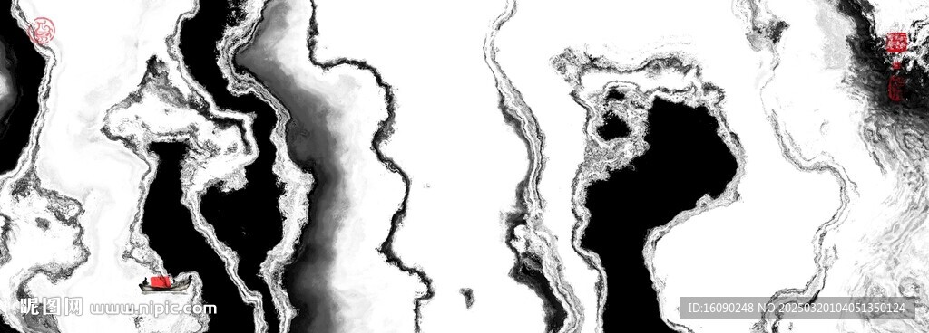 高端水墨装饰画
