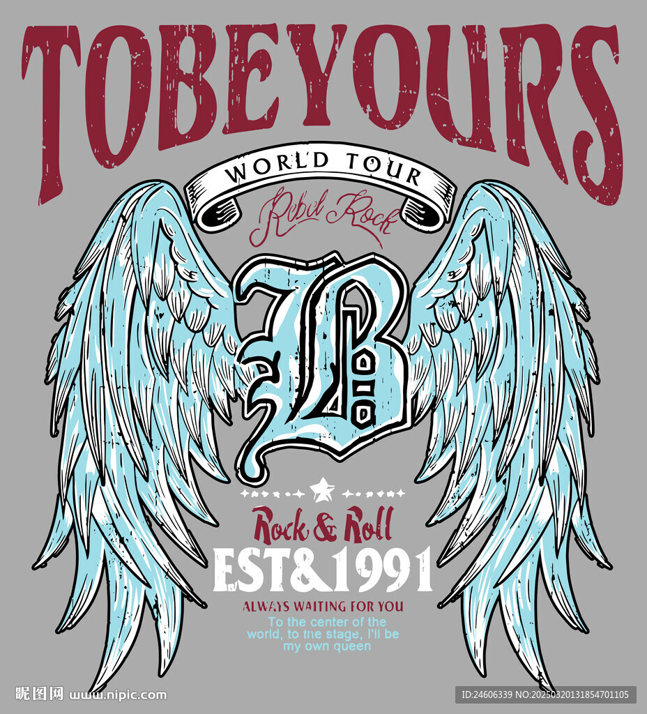 TOBEYOURS翅膀B