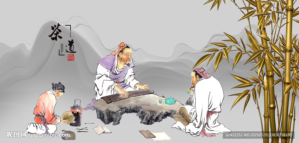 抚琴瑶琴古筝