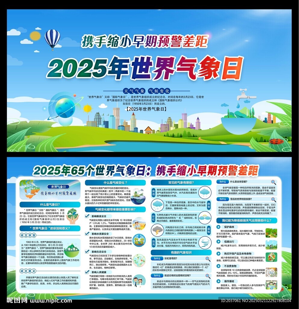 2025世界气象日