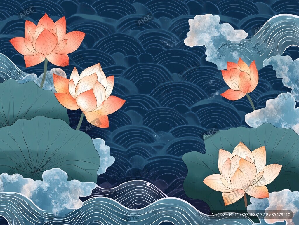 荷塘月色