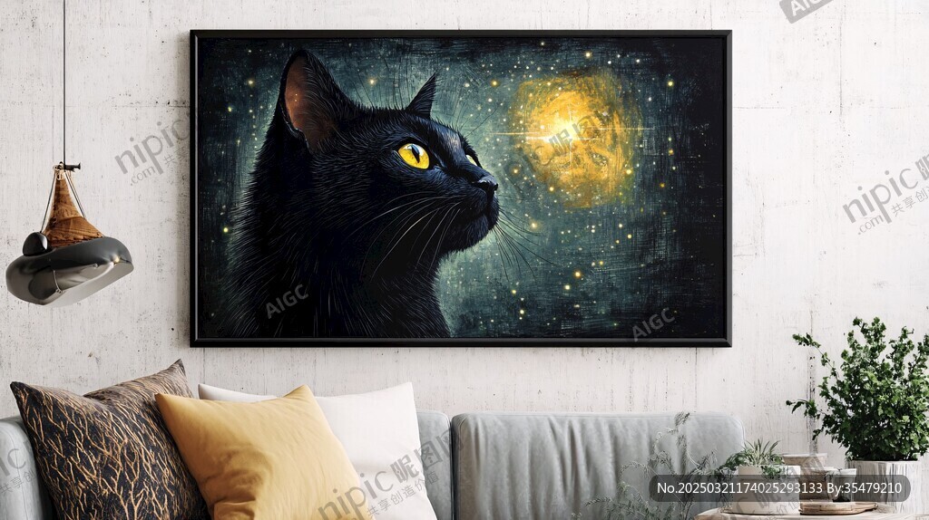 宇宙中的猫