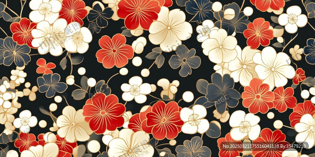花卉图案